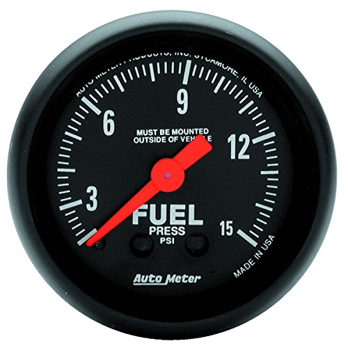 Auto Meter 2603 Z-Series Mechanical Fuel Pressure Gauge