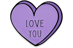 Valentine's Day Enamel Lapel Pins: Express Your Love and Sweetness