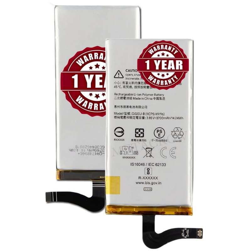 Image of Original G020J-B Battery Compatible for Google Pixel 4 XL - (3700mAh) - 1 Year Warranty JK1