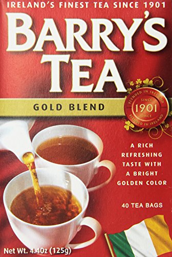 Barry's Tea, Gold Blend, 40 Count (Pack Of 6) #TOP14