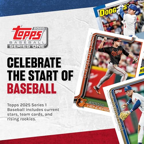 2025 Topps Series 1 Baseball - Factory Sealed - Value Box - Image 4