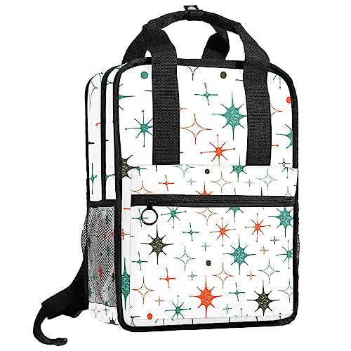 Sacs à dos pour garçons cartable filles motif étoiles multicolore