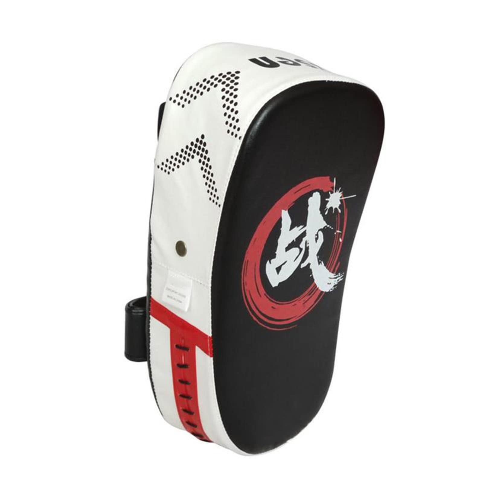 Podkładki bokserskie – kickboxing knuckle Strike Box rękawice bokserskie/Taekwondo sparingowy cel treningowy dla mężczyzn kobiet, białe