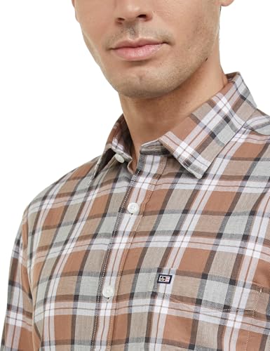 Image of Arrow Men's Solid Slim Fit Shirt