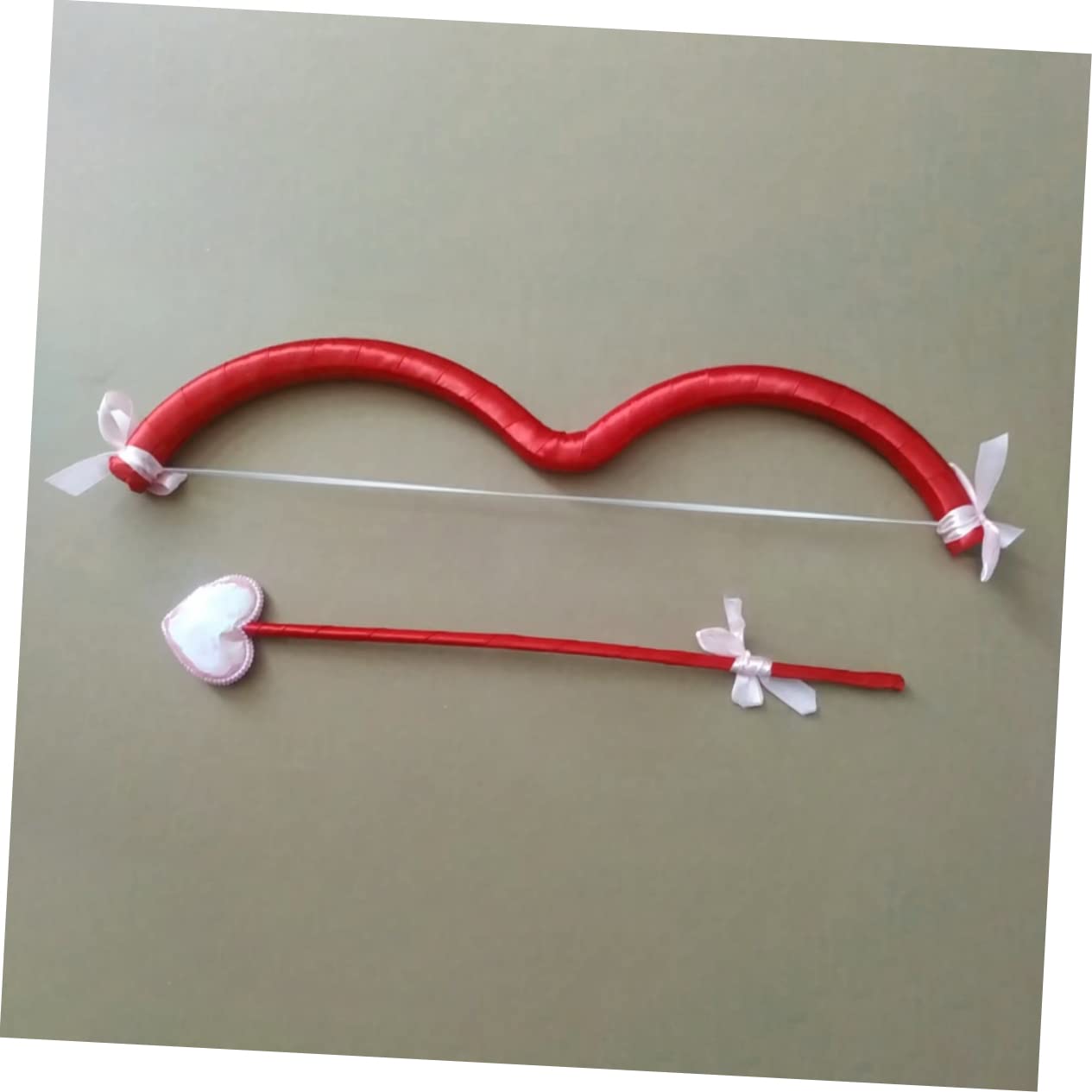 Arco Y Flecha De Cupido Decoración Fiesta Cumpleaños Decoración Colgante Mini Arco De Cupido Accesorio De Disfraz De Cupido Elaboración De Adornos De Bricolaje