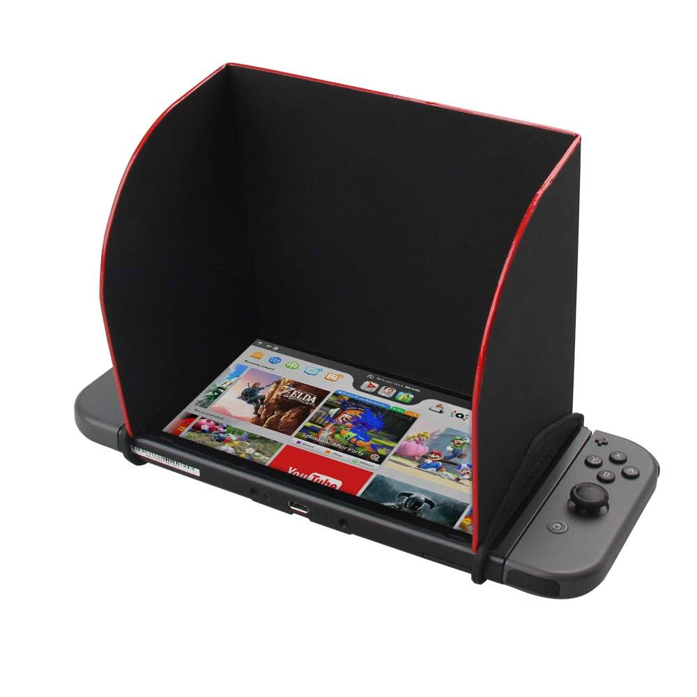 エースさま Nintendo Switch - sun Sun Shield with PlayStand Holder for
