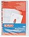 Produktbild Herlitz 5814108 Prospekthülle A4 genarbt 100er Packung mit Lochrandverstärkung