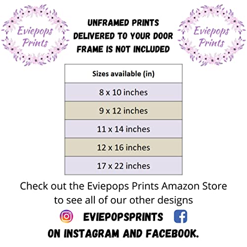 Personalized Safari Animals For Baby Girls Nursery, Set Of 3 Unframed Poster Prints, Personalized Name Pink Lilac Floral, Girls Bedroom Decor, Elephant Giraffe (8X10) #TOP6