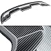 BEOC FIT for 2015-2024 Ford Mustang Carbon Fiber Print GT500 Style Rear Spoiler Trunk Spoiler Wing