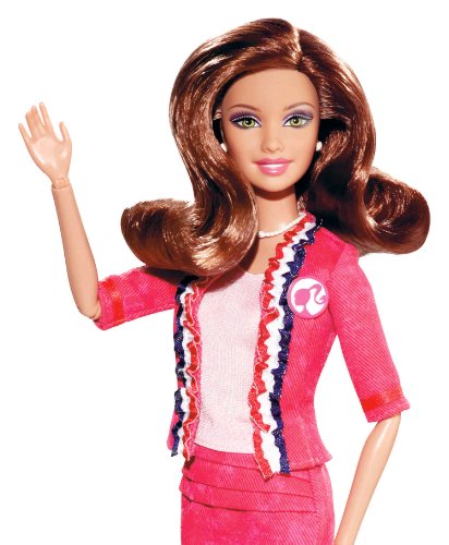Barbie I Can Be President Muñeca Hispana miniatura 2