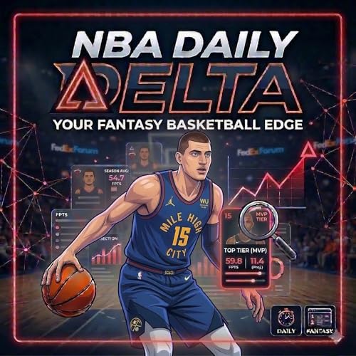 NBA Daily Delta - Jokic&rsquo;s Wild Triple-Double + Waiver Gems! (March 13, 2026)