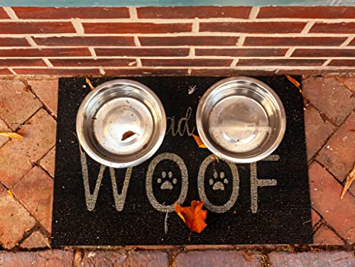 Greendale - 4 Pack of Large - 54 FL OZ (6.75 Cups) - Stainless Steel Metal Dog Bowls - Perfect for Dog Food and Water - Image 6