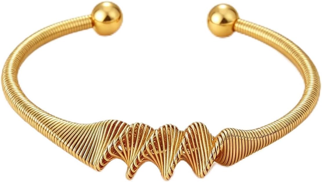 18K Gold Plated Charm Bracelets - Hearts, Stars, Cross, Clovers, Sun & Moon Charms for Women