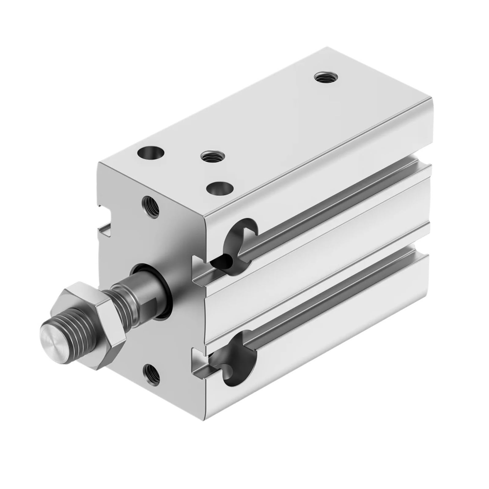 Vérin DPDM-16-20-PA actionneur pneumatique compact double effet 4833188