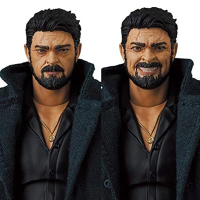 MAFEX No.154 The Boys William Billy Butcher, Height UK | Ubuy