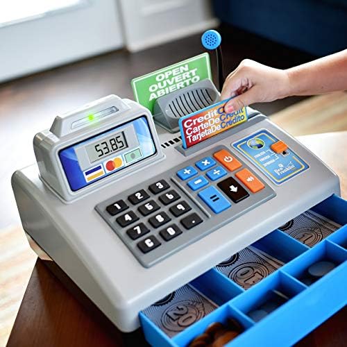 Toy cash register bank Clearance
