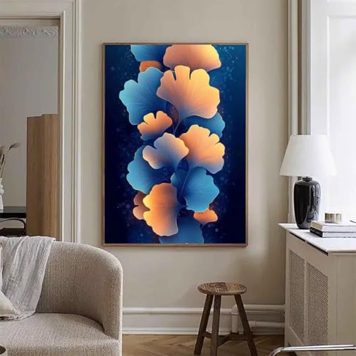 Loisirs créatifs adultes fleur pour rompre l'ennui et relooker un mur vide 90x120CM