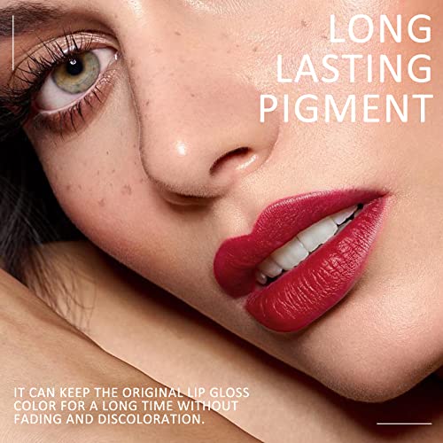 Kyda 12 Colors Lipstick Liquid Pigment Set,Diy Lip Gloss Pigment,Edible Coloring Pure Plant Pigment Only For Lip Gloss Base-Set A #TOP5
