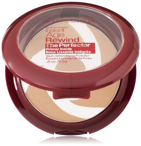 Maybelline New York Instant Age Rewind The Perfector Powder, Medium/Deep, 0.3 Ounce