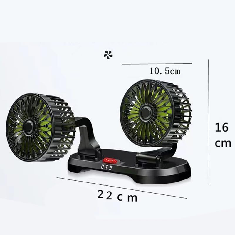 Riscaldatore Per Auto 2 In 1 Per Citroen Ami (2020-2023) – Sbrina E Riscalda Il Parabrezza In Un Attimo, 12V