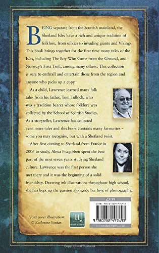 Shetland Folk Tales (Folk Tales: United Kingdom) #TOP1
