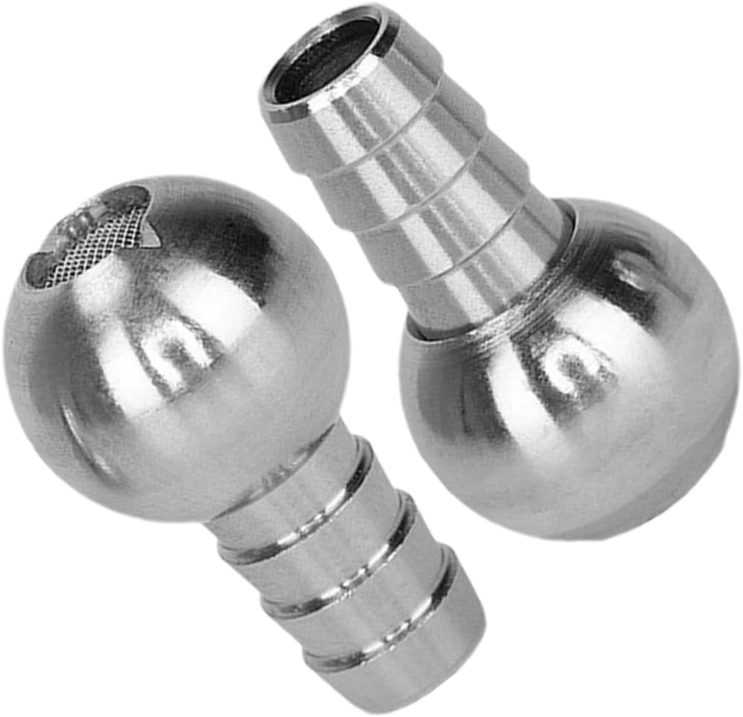 Toddmomy 2pcs Adjustable Foam Sprayer for Car Wash and Outdoor Cleaning Stainless Steel Filter Pressure Washer Adapter for Industrial Use and Home Cleaning