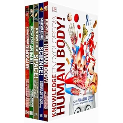 Knowledge Encyclopedias Collection 5 Books Set By DK