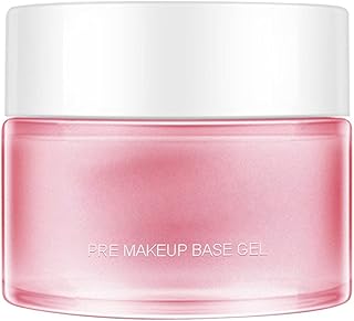 Novobey Face Primer, Pore Base Gel Cream, Isolation Concealer Cream, Face Foundation Primer Makeup for Invisible Pore, Cover Acne, Shrink Pores, Anti-Oxidation, Anti-Aging Wrinkles 30g