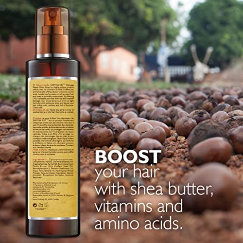 Saryna Key Damage Repair Spray Gloss - Shea Butter Rich In Vitamins A, E And F, Amino Acids And Keratin Ensures Hair Becomes Silkily-Soft, Flexible And Radiant #TOP1