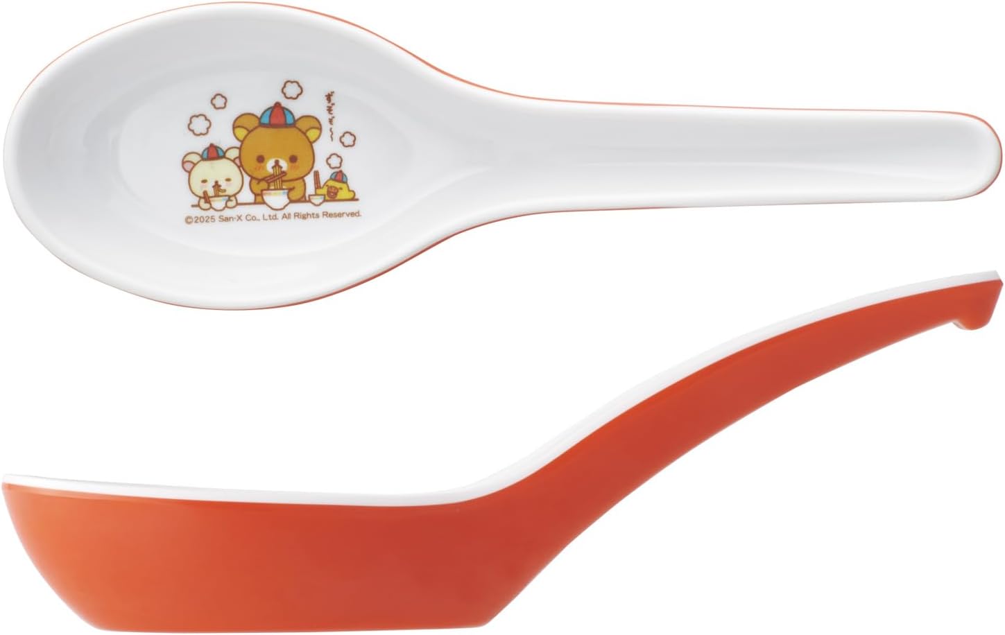 Skater - Melamine spoons for settling Chinese of the city, dishwasher safe Rilakumma LMCH1-A