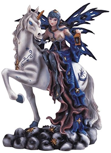 Amazon.com: StealStreet SS-G-91464 Blue Fairy Riding Unicorn
