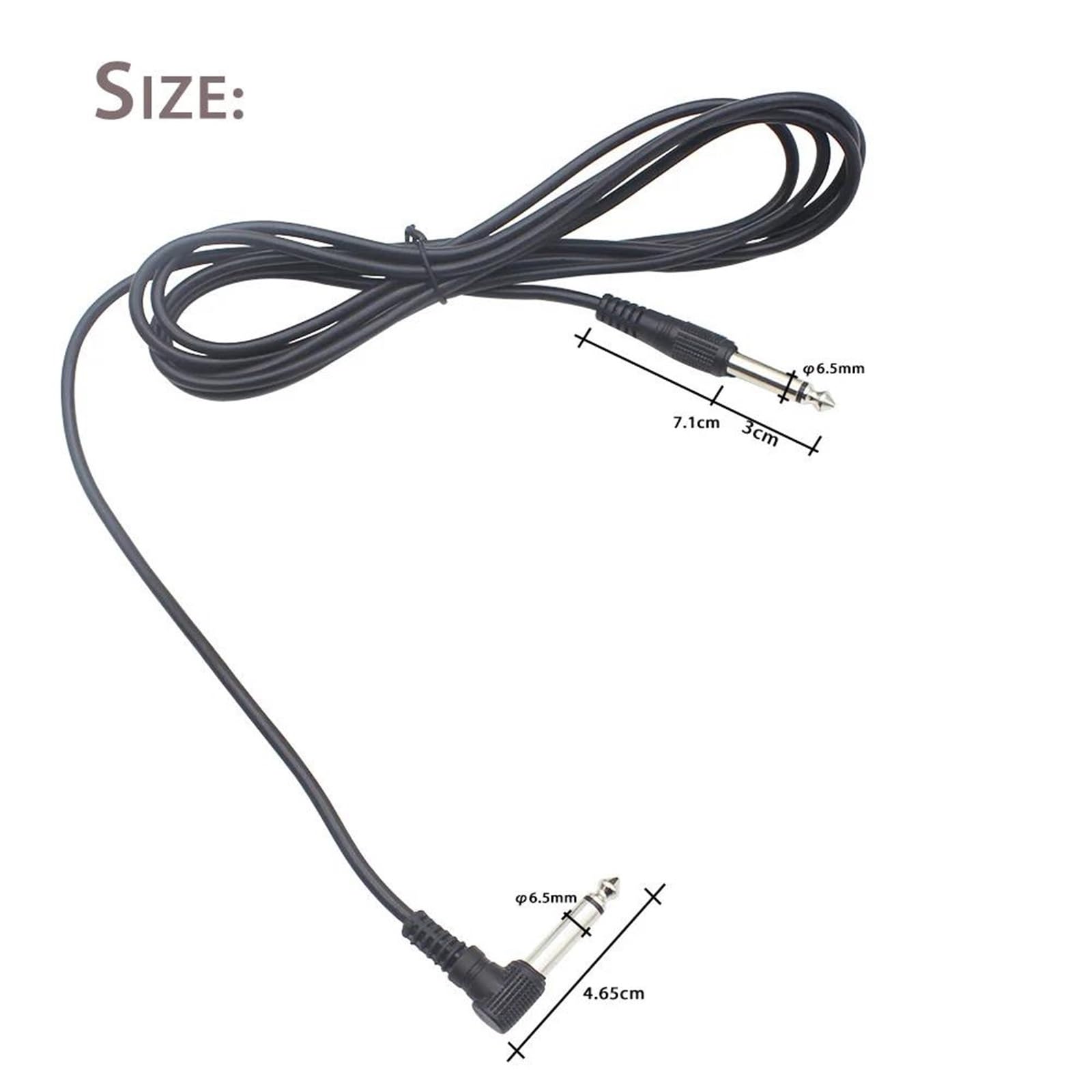 Dorosły Kabel Do Gitary Kabel Połączeniowy Wzmacniacza Gitarowego O Długości 300 Cm Przewód Wyjściowy Linii Wyjściowej Akcesoria Do Redukcji Szumów