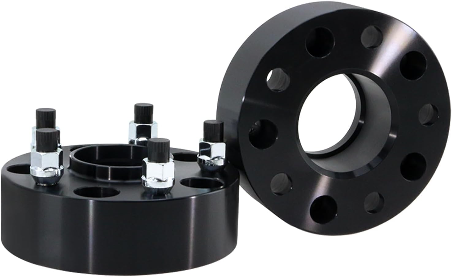 BDELI 2" 5x5 Wheel Spacers 1/2"-20 Thread Replacement for 2007-2018 Jeep Wrangler JK, 1999-2010 Grand Cherokee WJ WK, 71.5mm HubCentric Wheel Spacers for 2005-2010 Commander XK, 4Pcs