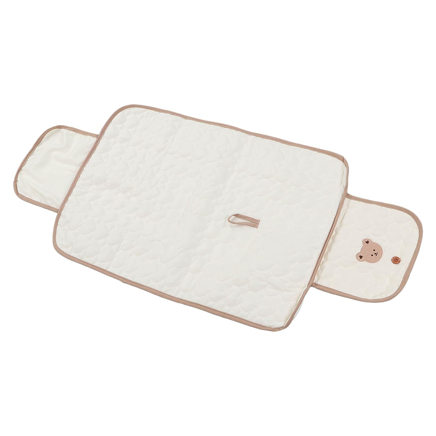 Foldable Diaper Changing Pad, Portable Changing Pad for Newborn (Little Bear) image 7 of 9 B0C9XH33NL