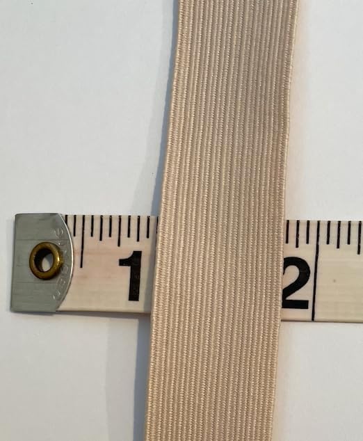 Pillows for Pointes 10 Yards Solid Pointe Shoe Elastic - Universal Pink - Image 3