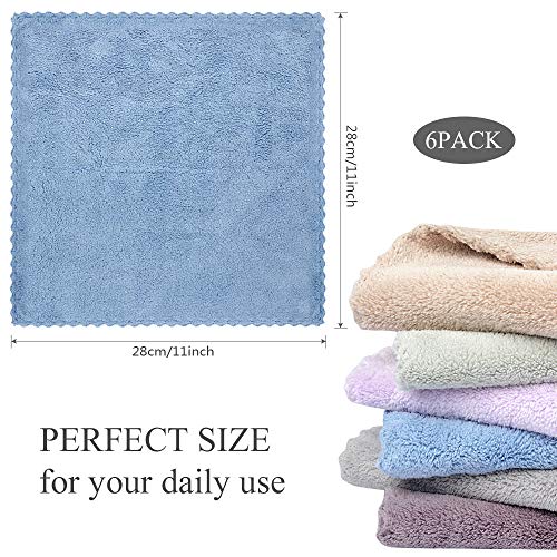 image for SUNLAND Microfiber Face Makeup Remover Cloth Reusable Facial Cleansing