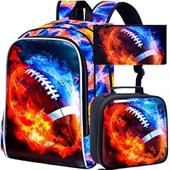 Fire Rugby (Upgraded Uv Printing)