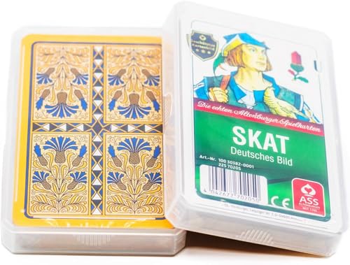10x Skat Kartenspiele + 1x BILDMAGNET! Deutsches Blatt Karten Spiel für Bridge Canasta Poker Romme Kartendeck Altenburger Spielkarten Skatkarten Skatblatt Kartenspiel – Bild 5