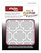 Diaper Genie Playtex Expressions Fabric Sleeve, Grey Clovers