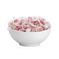Vista 5 de Starlight Mints, Arcor - 2 Pound Pack (About 175 Count) - Peppermint Candy - Hard Candy Individually Wrapped - Mints Individually Wrapped - Red and