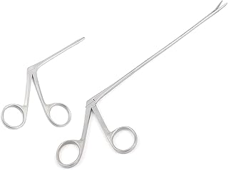 AAProTools 2pc Stainless Steel Alligator Forceps Set - 5.5