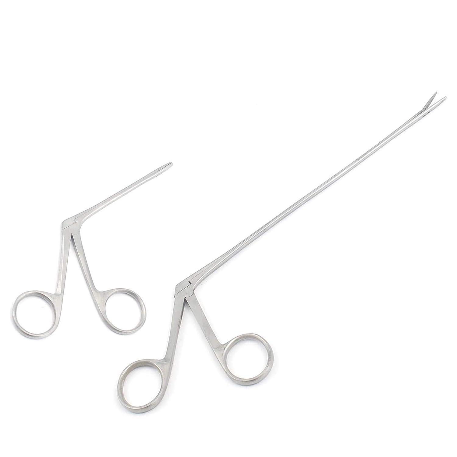 2pc Stainless Steel Alligator Forceps Set - 5.5" + 14" Combo