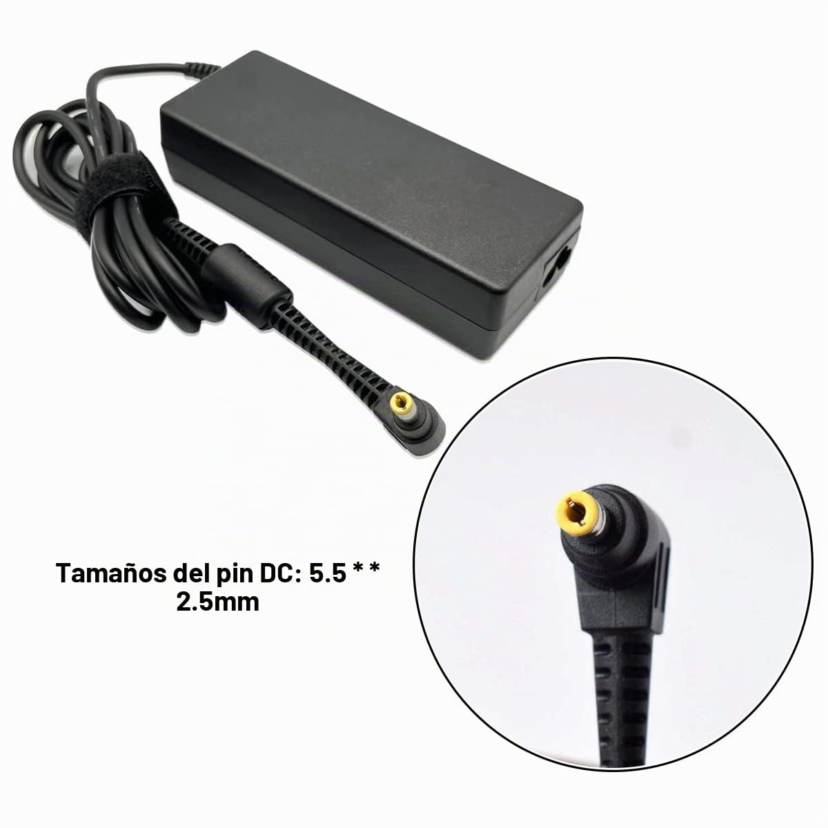Cargador 15.6V 7.05A 110W CF-AA5713A M1 M2 CF-AA5713AE CF-AA5713AM Compatible con Panasonic Toughbook CF-31 CF-53 CF-52 CF-19 CF-33 CF-54 CF-74 C1 CF-C1A CF -C1B CF-D1 alimentación para portátil
