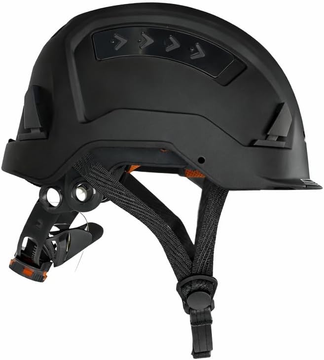 Fusion Climb Meka II Climbing and Zipline Safety Helmet, 6.25-Inch H x 10.3-Inch L x 8.25-Inch W