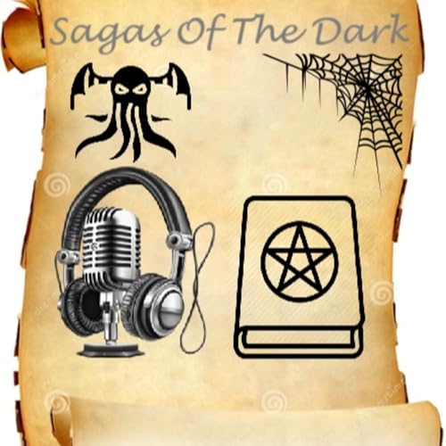 『Sagas Of The Dark』のカバーアート