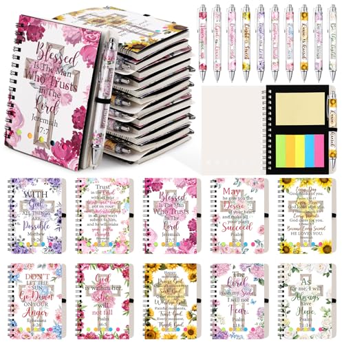 Sayglossy Floral Prayer Journal Set