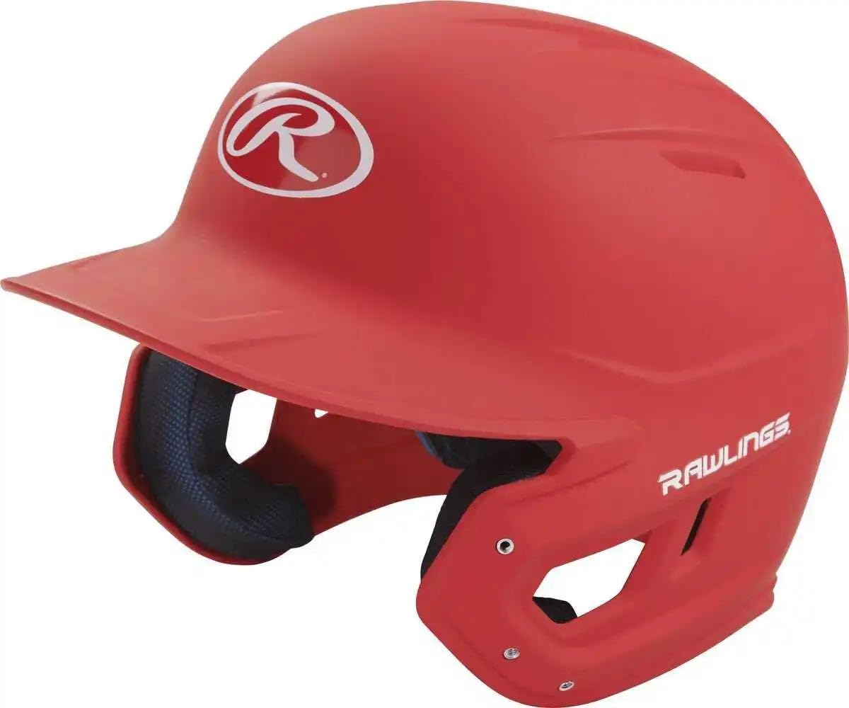 Rawlings MACH Baseball Batting Helmet | Matte | JR &amp; SR Sizes | Multiple Colors