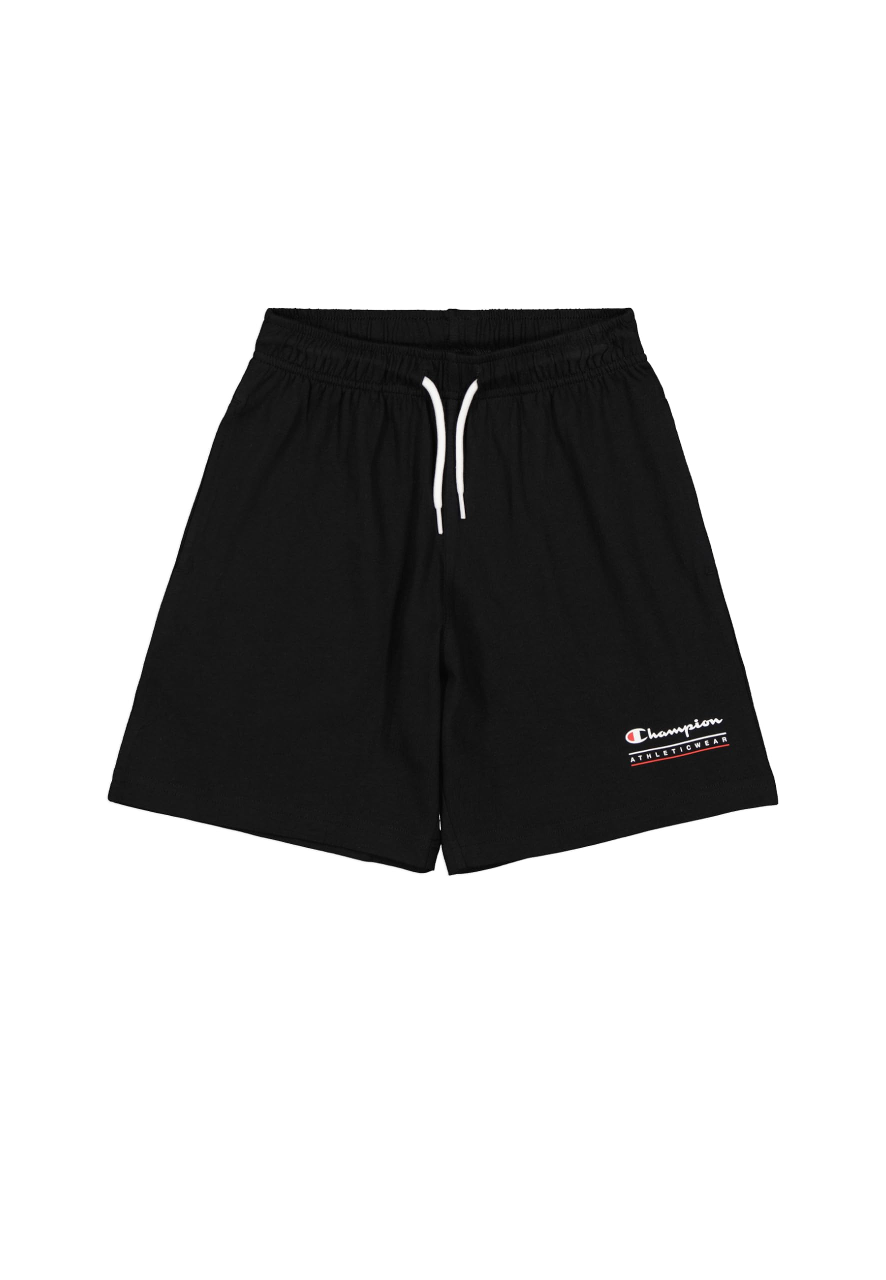 Champion Boy's Legacy Boy - Graphic Shorts, Black (KK001), XXS