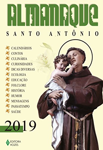 Almanaque Santo Antônio 2019