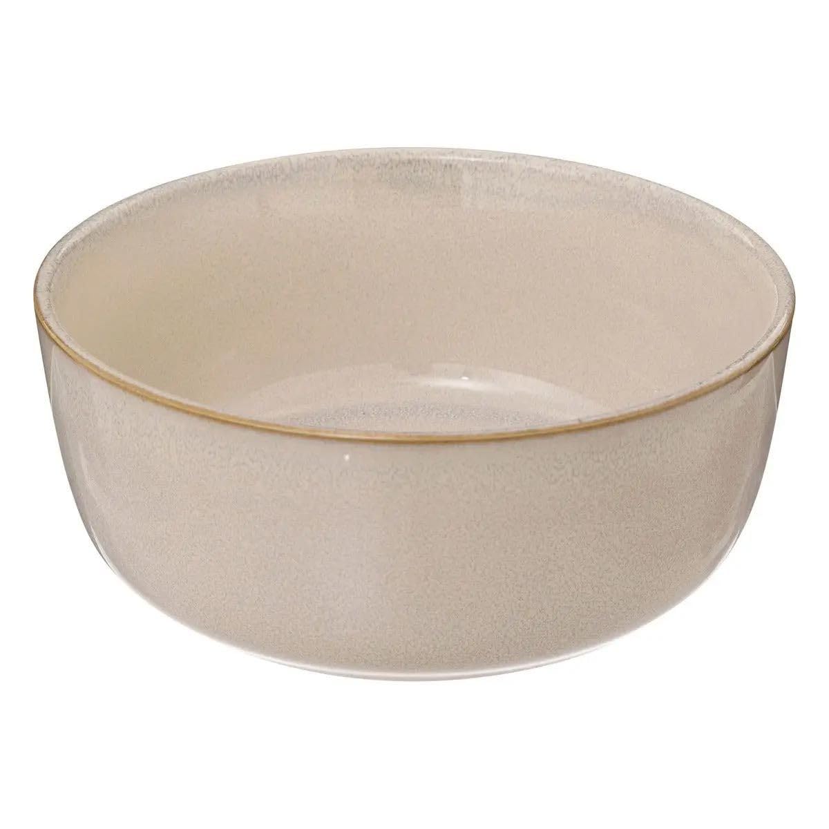 Paris Prix Secret de Gourmet - Lot de 6 Coupelles Terre Inconnue 15cm Beige